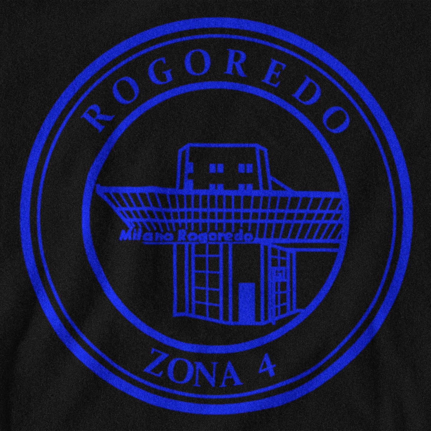 MAGLIETTA ROGOREDO (ZONA 4) NERAZZURRA