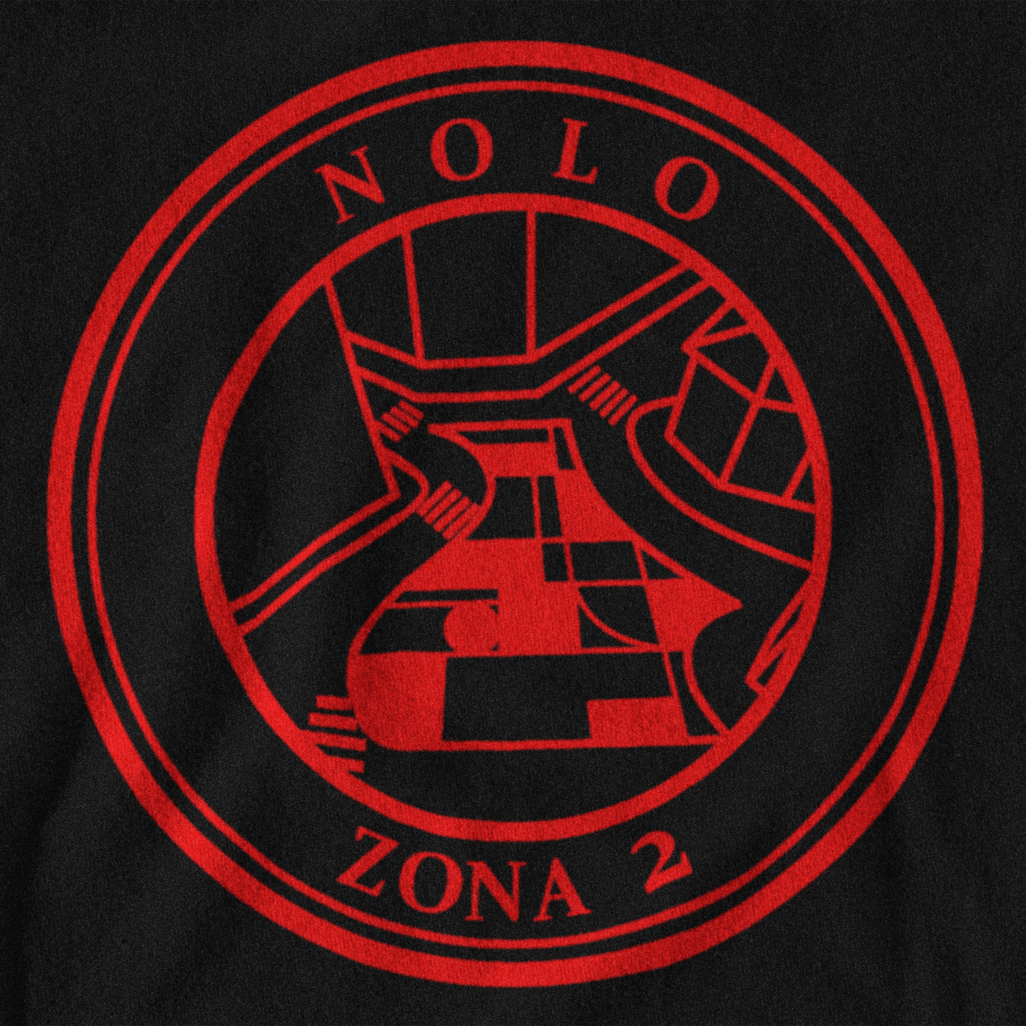 MAGLIETTA NOLO (ZONA 2) ROSSONERA