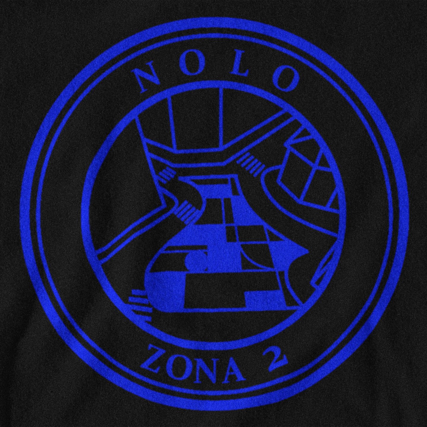 MAGLIETTA NOLO (ZONA 2) NERAZZURRA