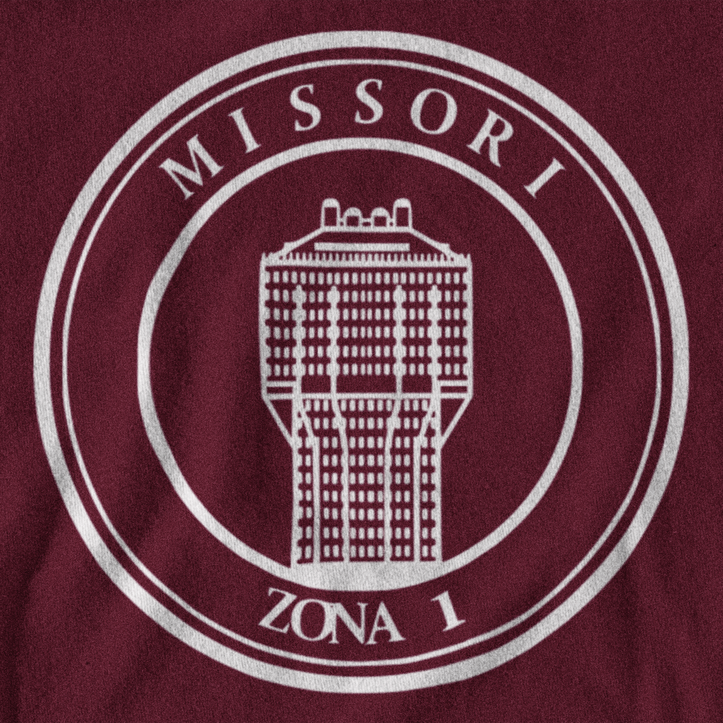 MAGLIETTA MISSORI (ZONA 1) ROSSONERA