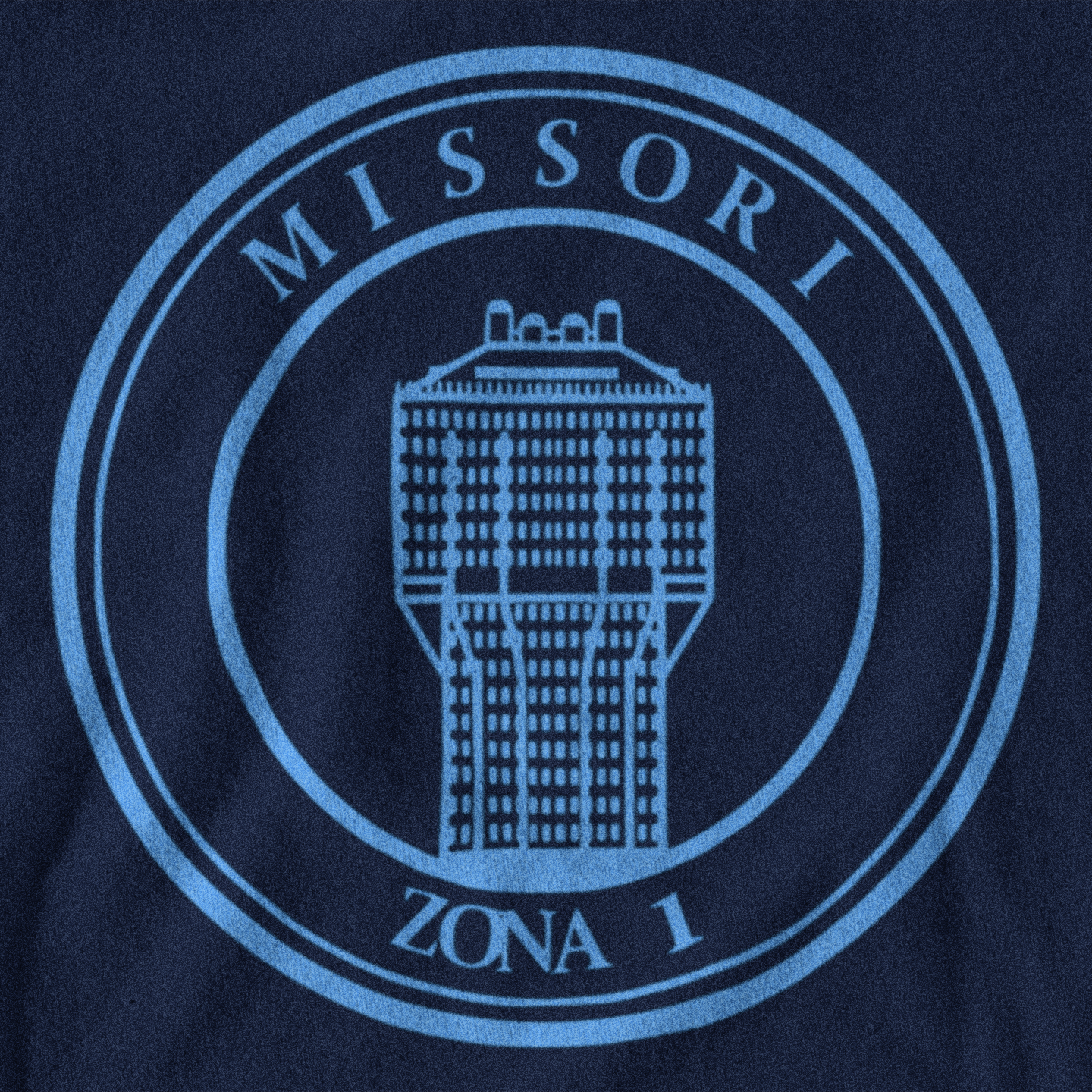 MAGLIETTA MISSORI (ZONA 1) NERAZZURRA