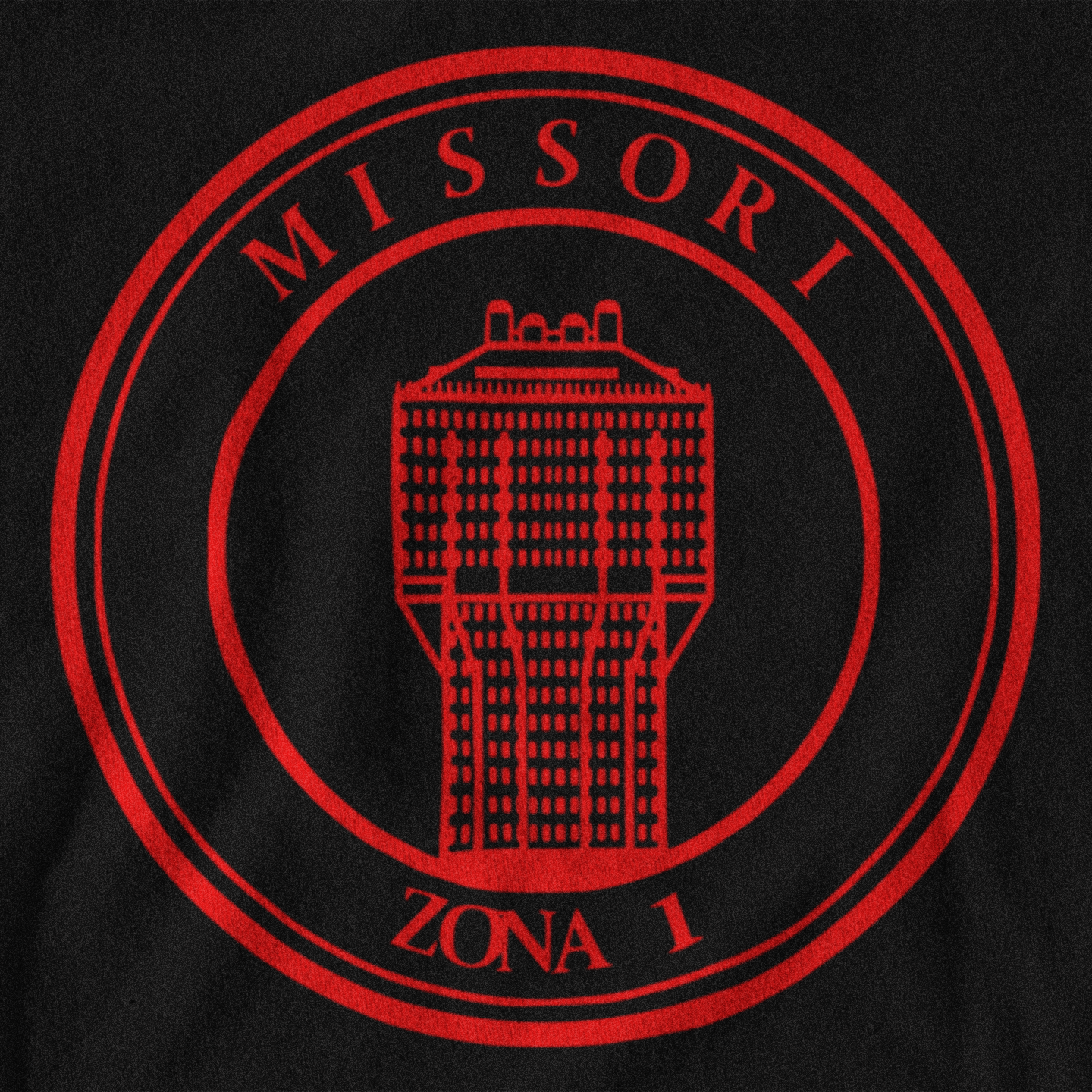 MAGLIETTA MISSORI (ZONA 1) ROSSONERA