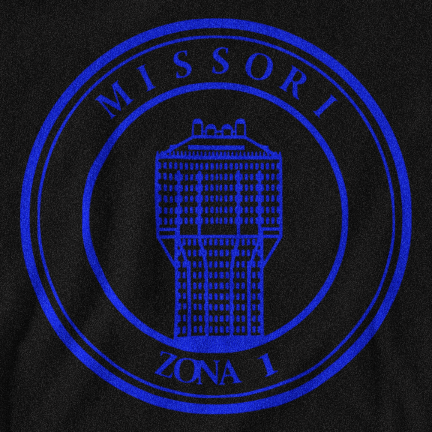 MAGLIETTA MISSORI (ZONA 1) NERAZZURRA
