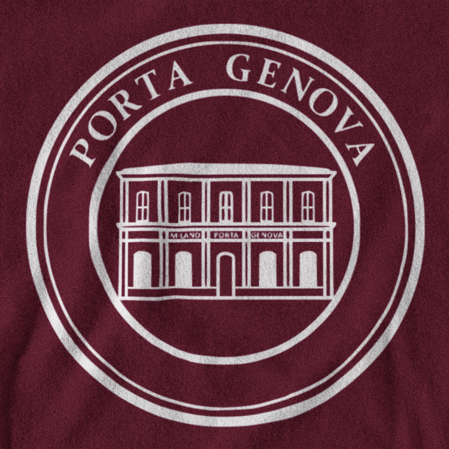 MAGLIETTA PORTA GENOVA ROSSONERA