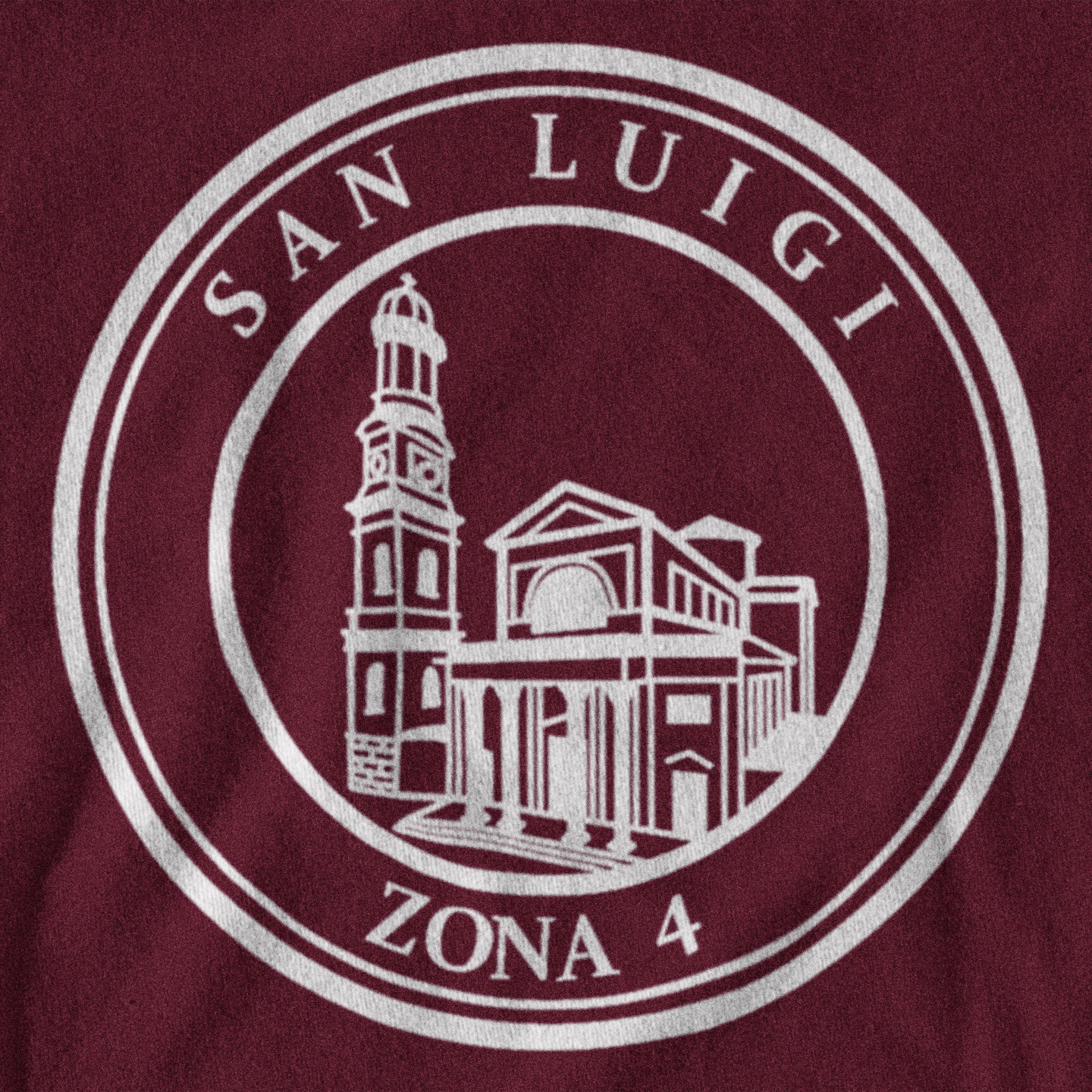 MAGLIETTA SAN LUIGI (ZONA 4) ROSSONERA