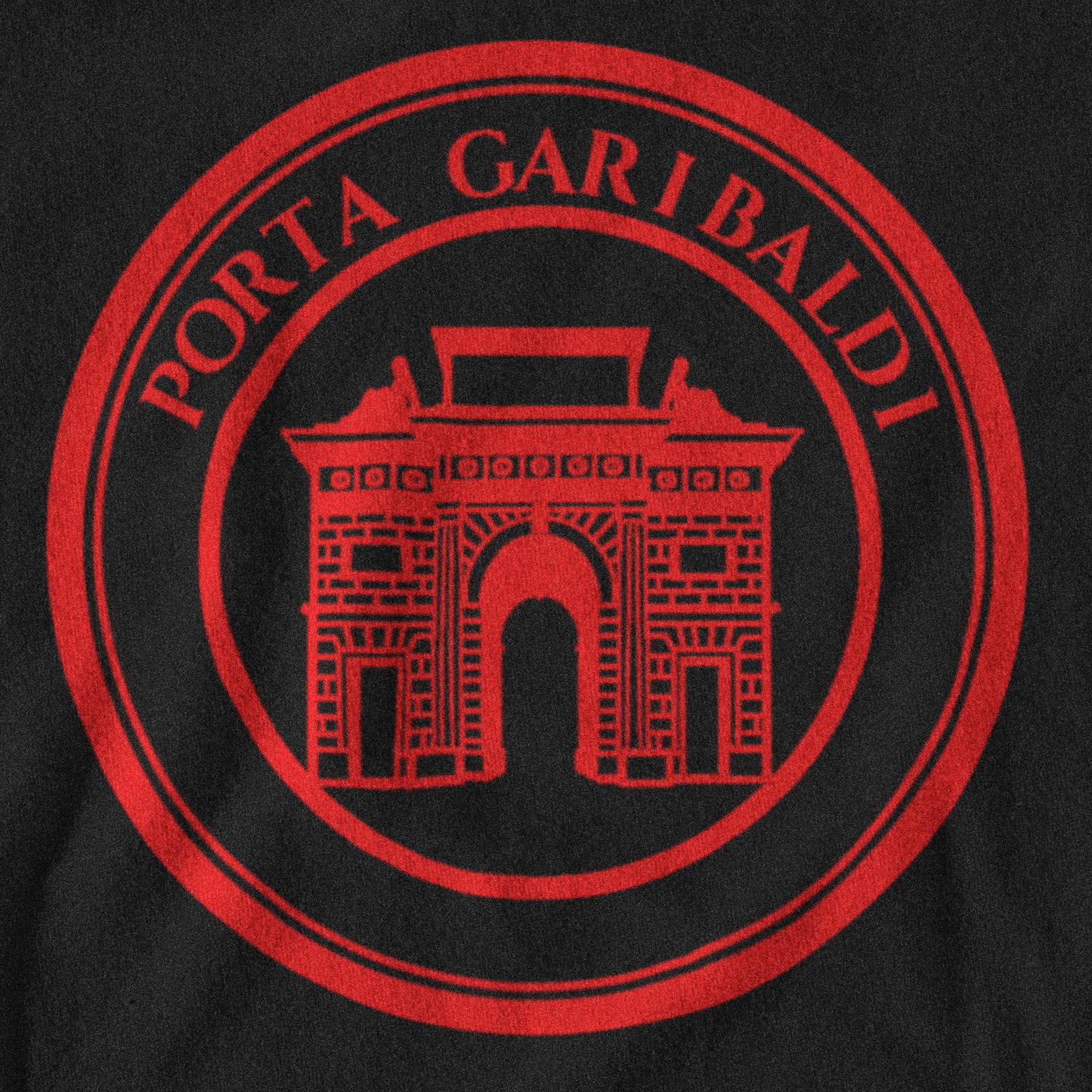 MAGLIETTA PORTA GARIBALDI ROSSONERA