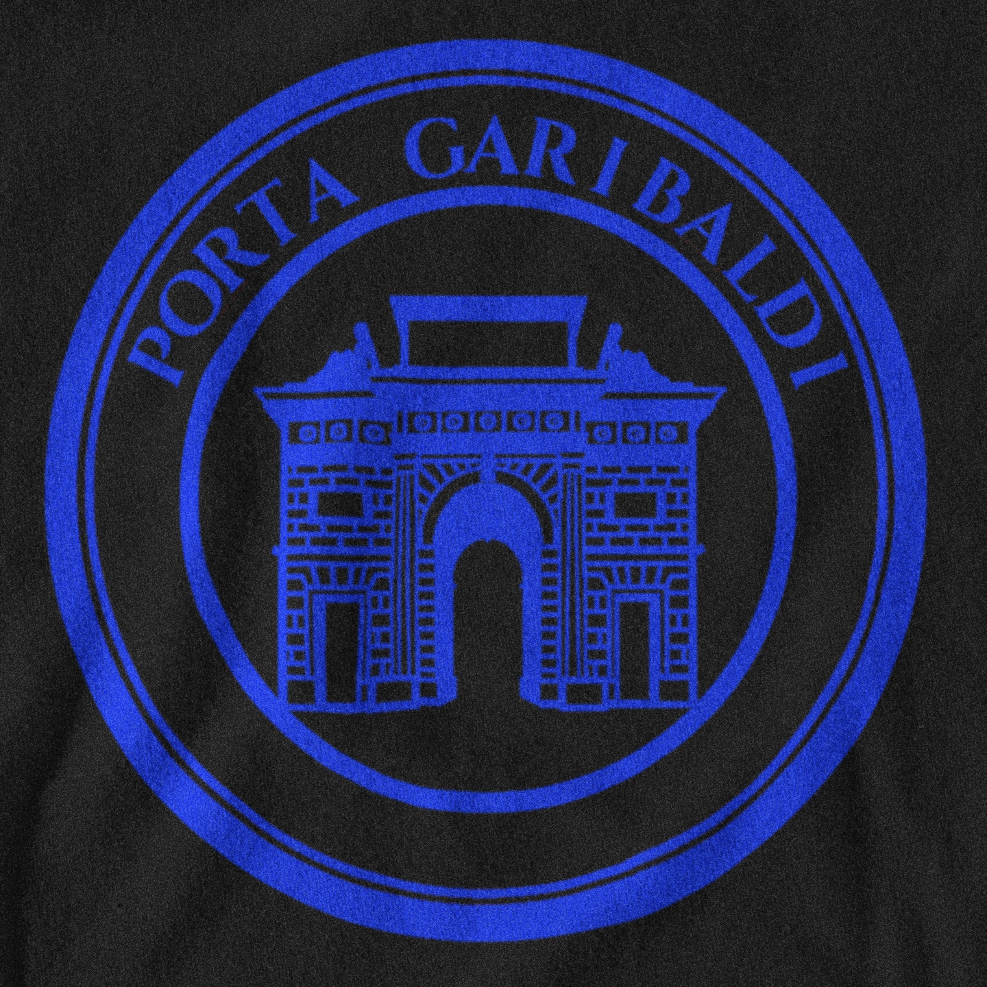 MAGLIETTA PORTA GARIBALDI NERAZZURRA