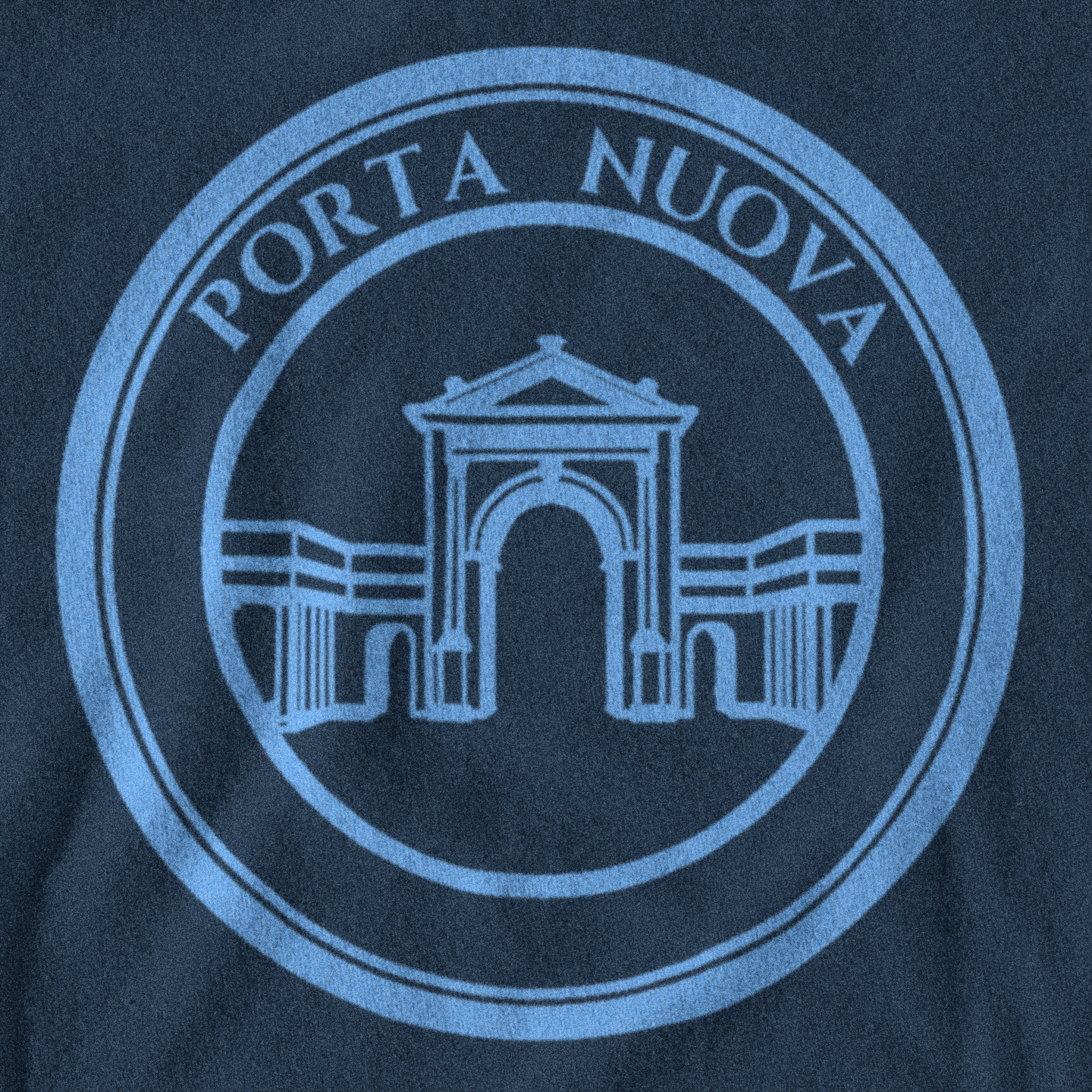 MAGLIETTA PORTA NUOVA NERAZZURRA