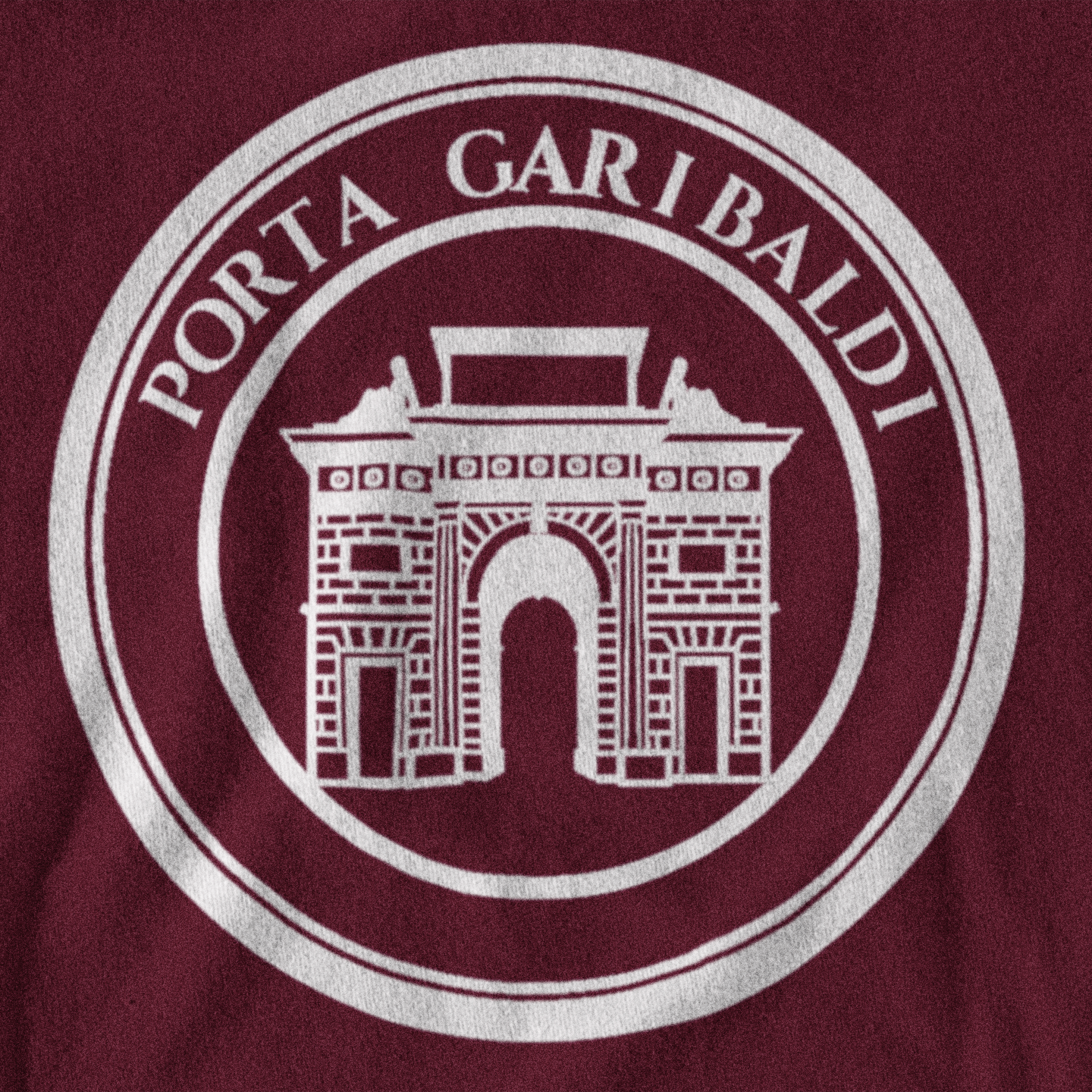 MAGLIETTA PORTA GARIBALDI ROSSONERA