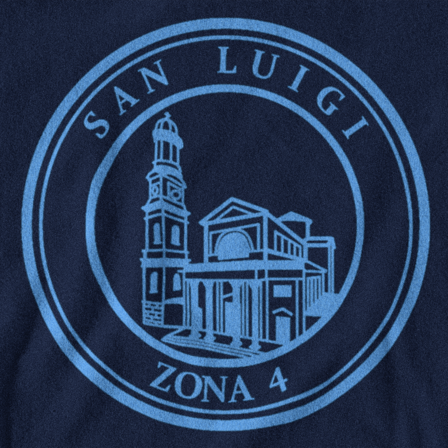 MAGLIETTA SAN LUIGI (ZONA 4) NERAZZURRA