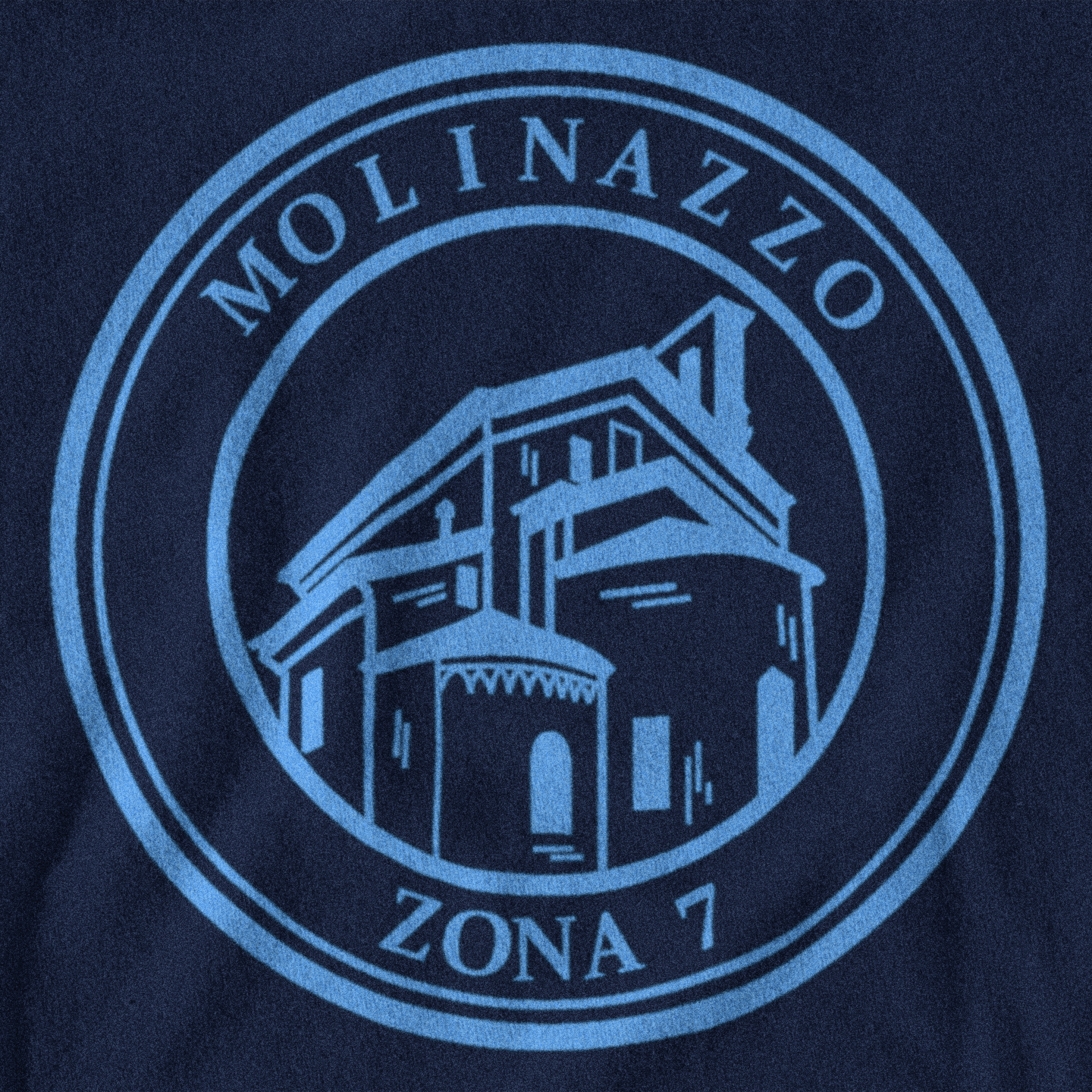 MAGLIETTA MOLINAZZO (ZONA 7) NERAZZURRA