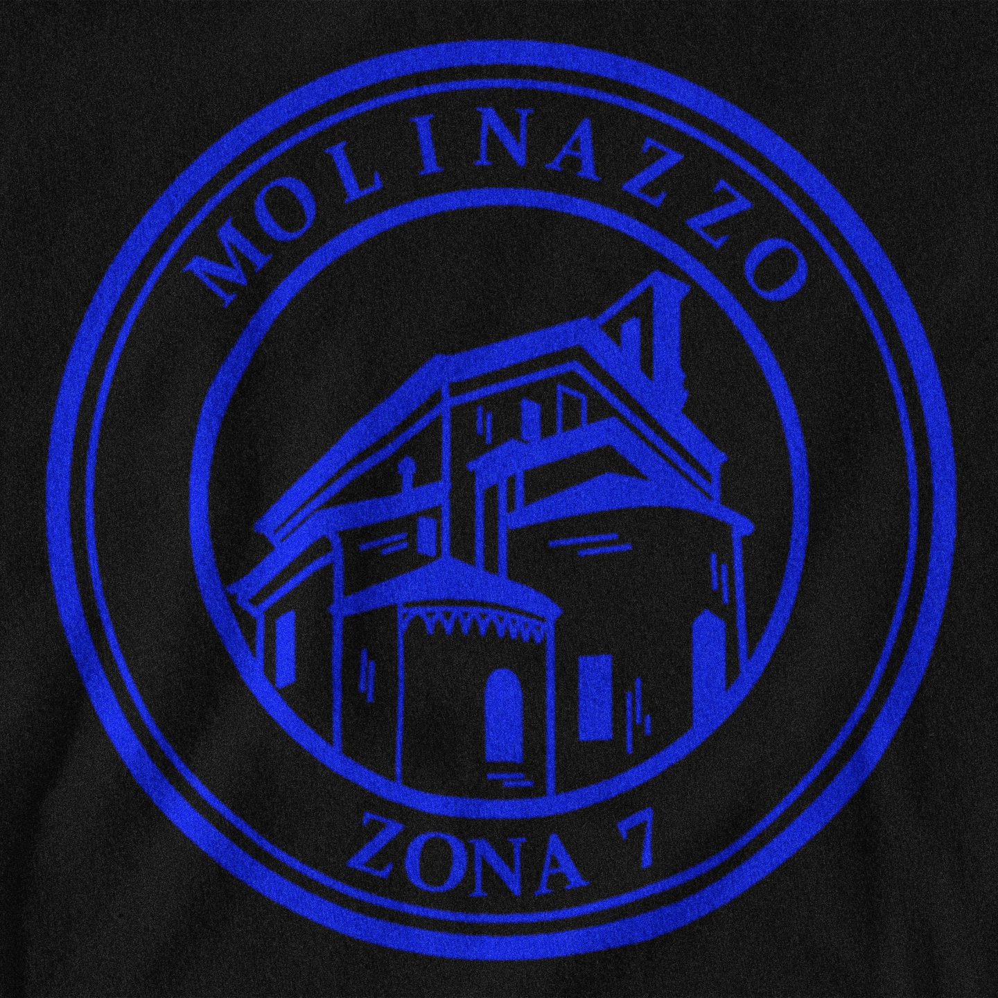 MAGLIETTA MOLINAZZO (ZONA 7) NERAZZURRA