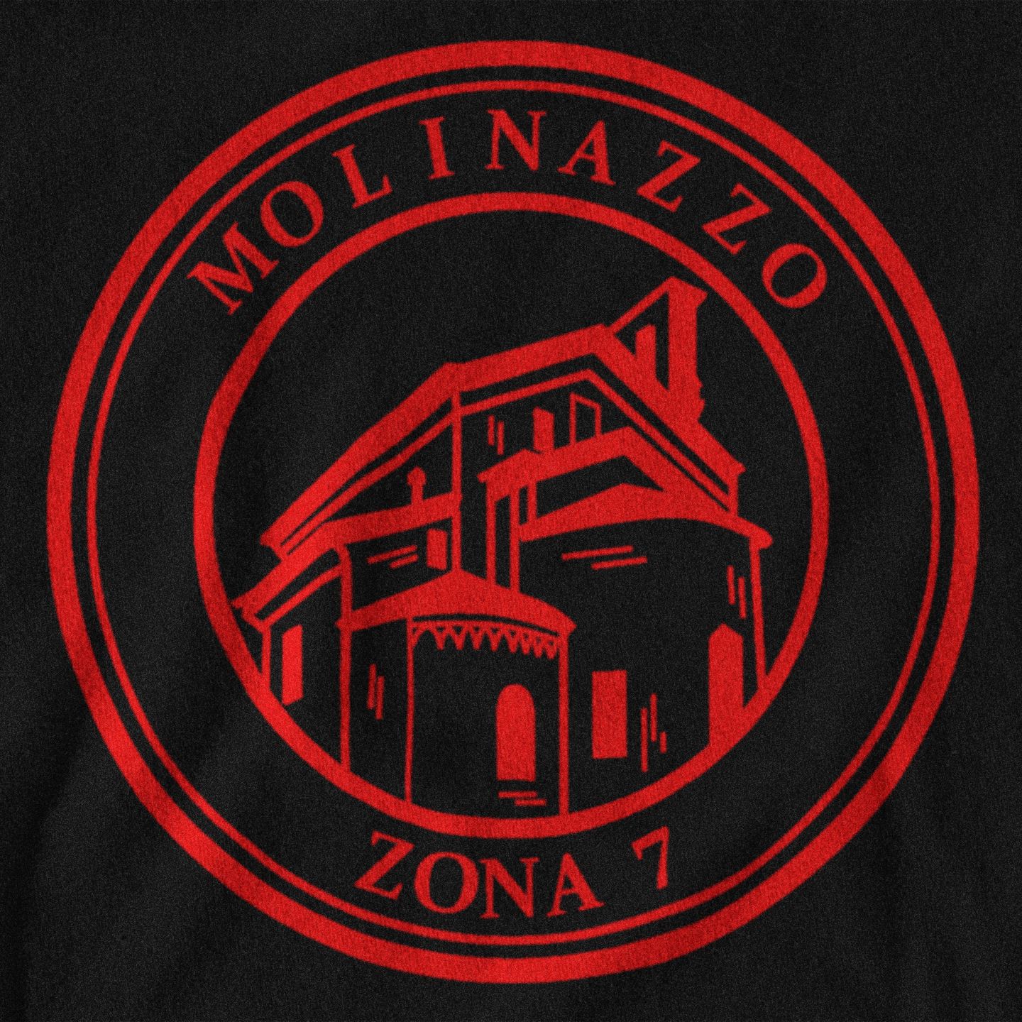 MAGLIETTA MOLINAZZO (ZONA 7) ROSSONERA