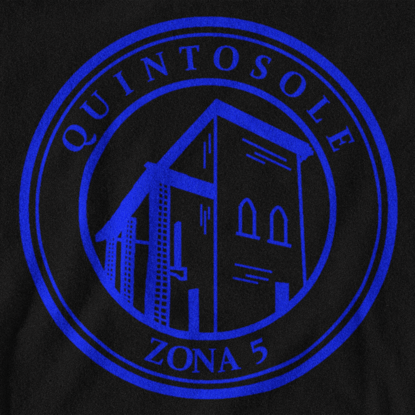 MAGLIETTA QUINTOSOLE (ZONA 5) NERAZZURRA