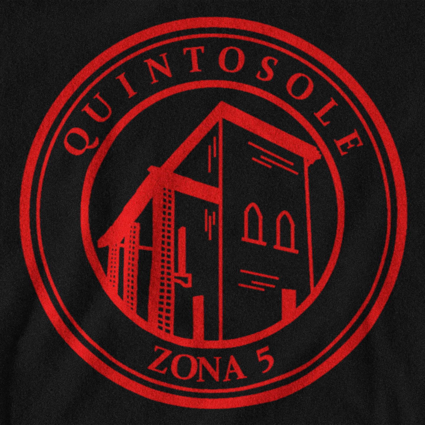 MAGLIETTA QUINTOSOLE (ZONA 5) ROSSONERA