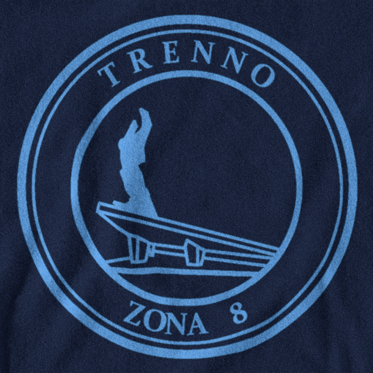 MAGLIETTA TRENNO (ZONA 8) NERAZZURRA