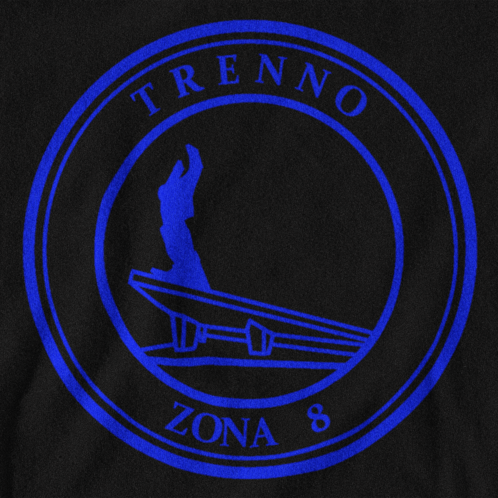 MAGLIETTA TRENNO (ZONA 8) NERAZZURRA