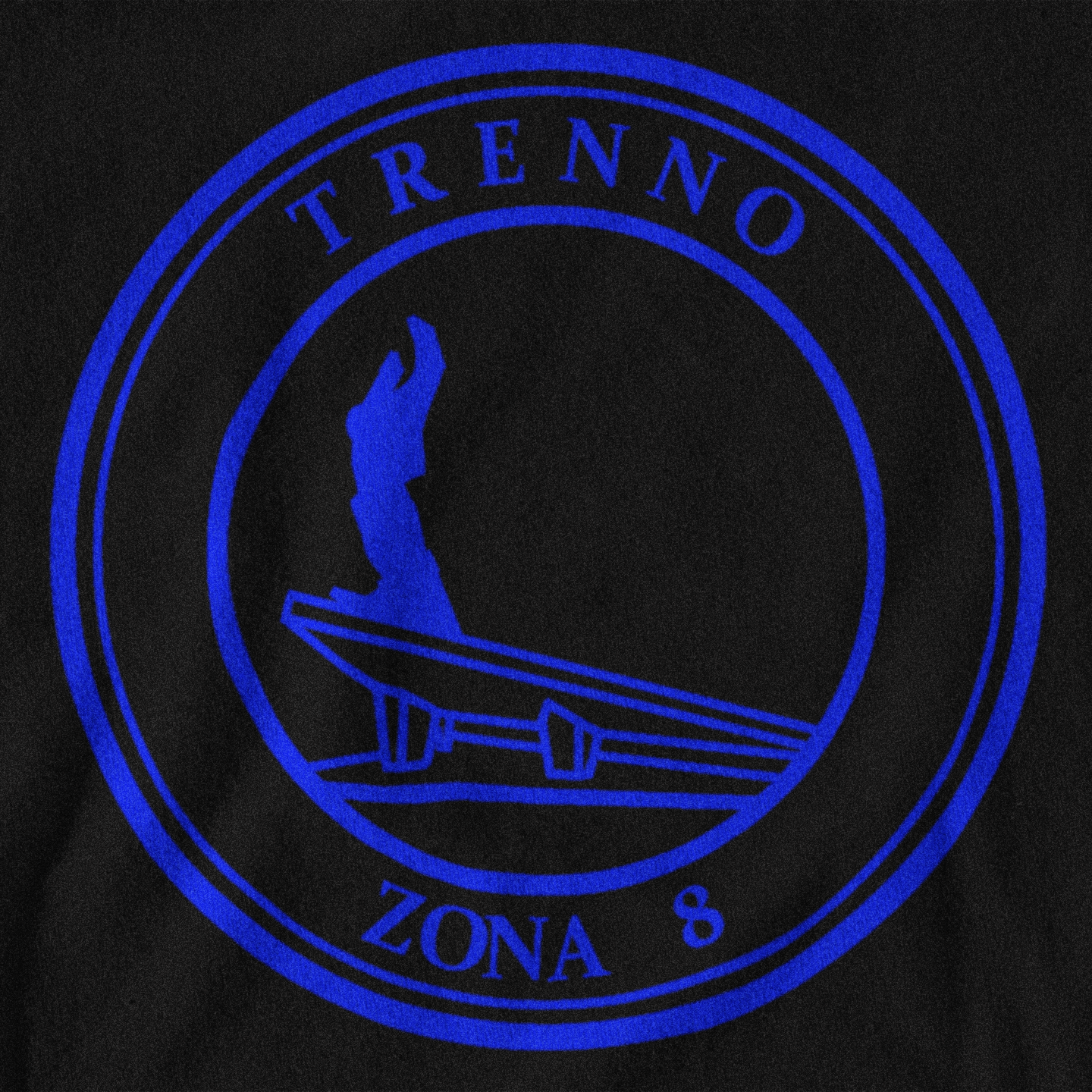 MAGLIETTA TRENNO (ZONA 8) NERAZZURRA