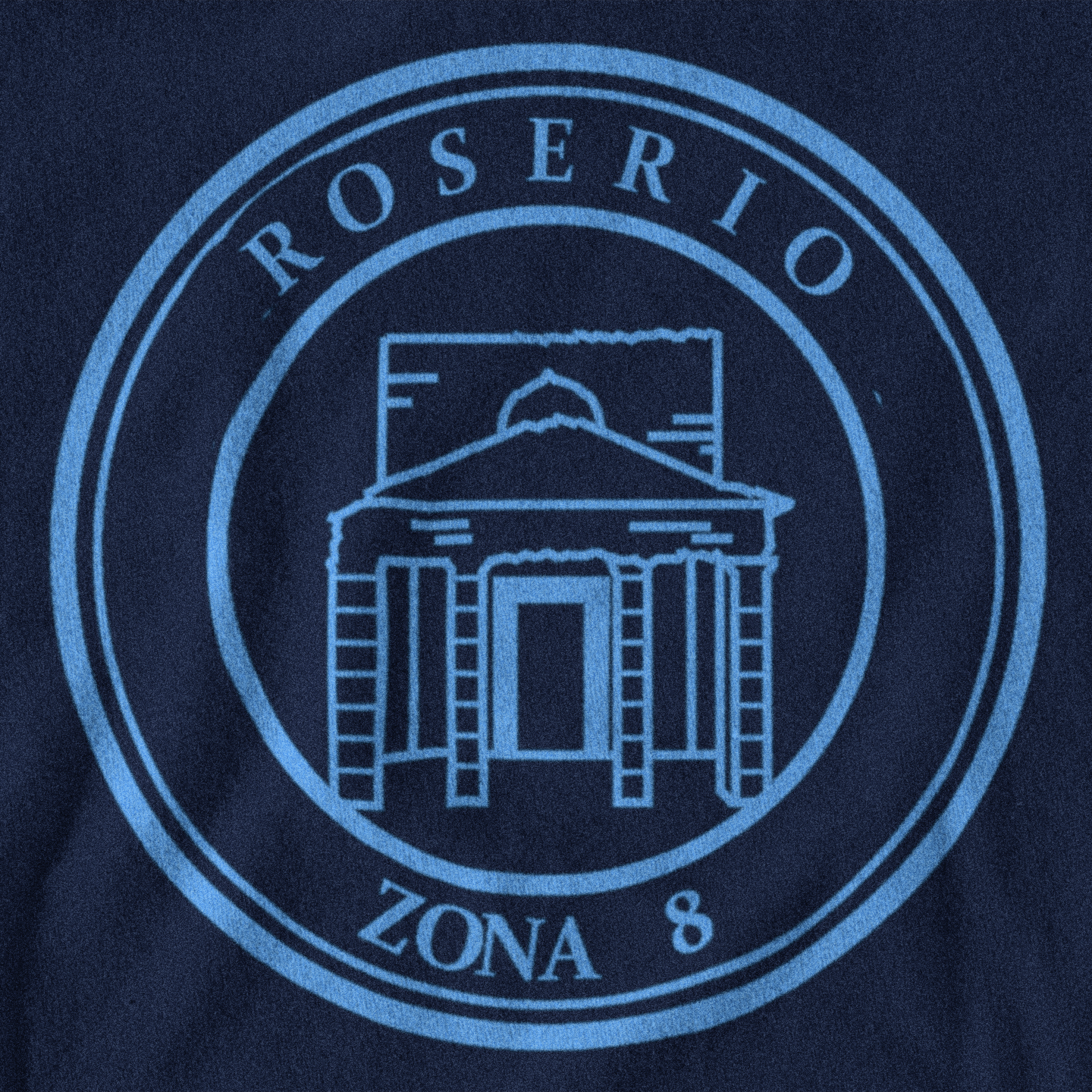 MAGLIETTA ROSERIO (ZONA 8) NERAZZURRA