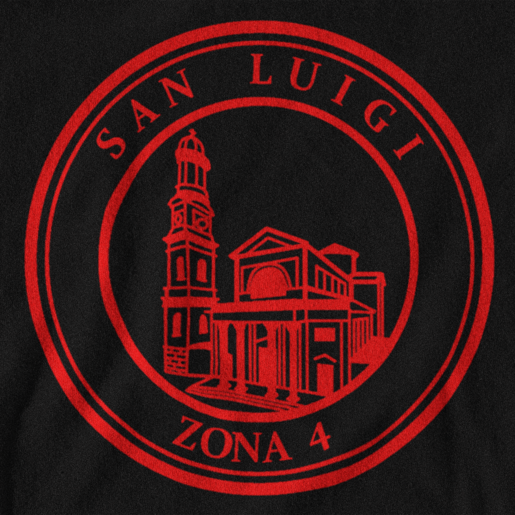 MAGLIETTA SAN LUIGI (ZONA 4) ROSSONERA