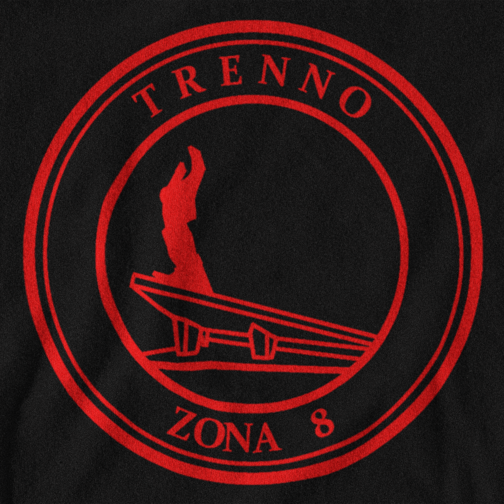 MAGLIETTA TRENNO (ZONA 8) ROSSONERA