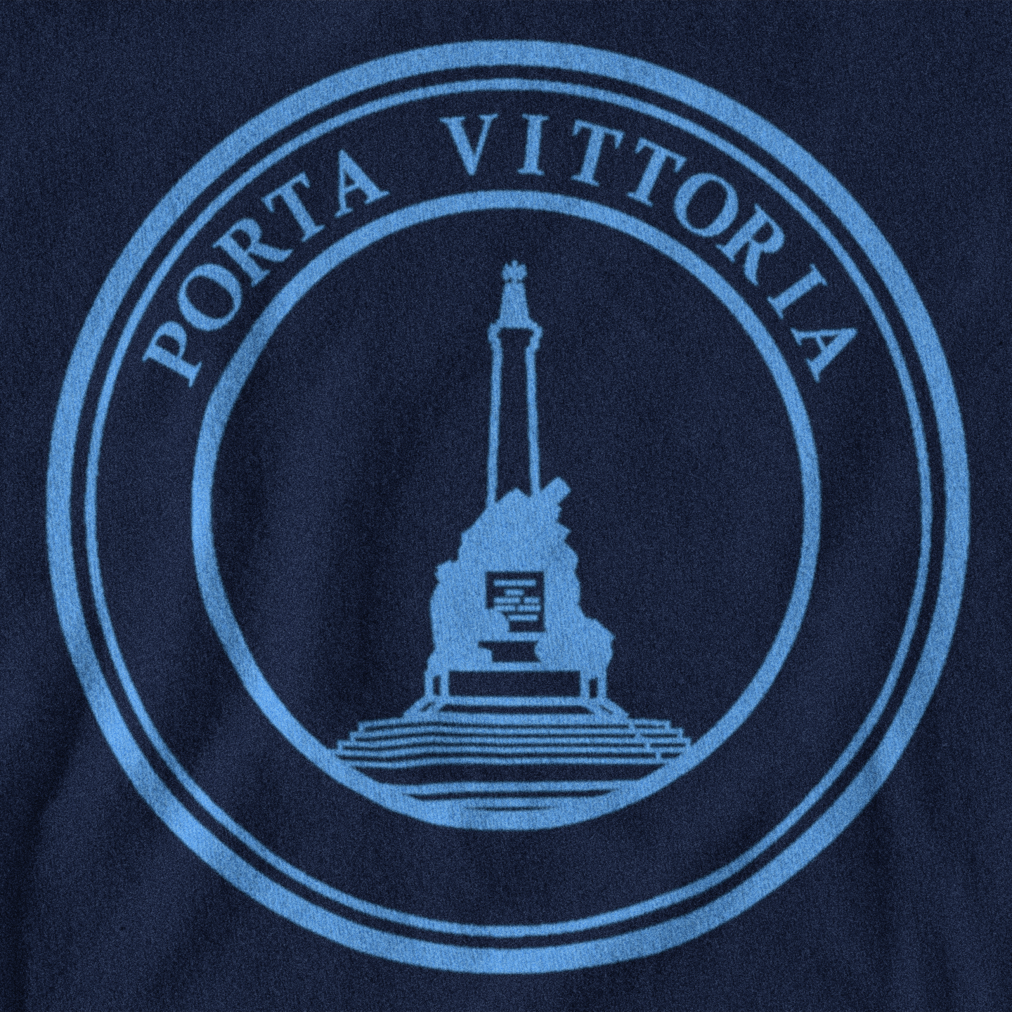 MAGLIETTA PORTA VITTORIA NERAZZURRA