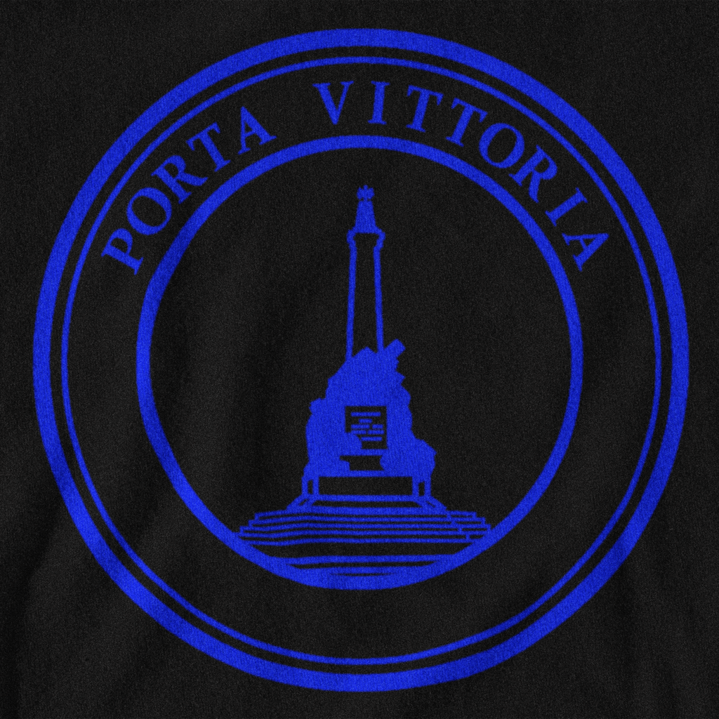 MAGLIETTA PORTA VITTORIA NERAZZURRA