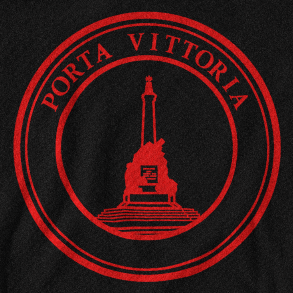 MAGLIETTA PORTA VITTORIA ROSSONERA