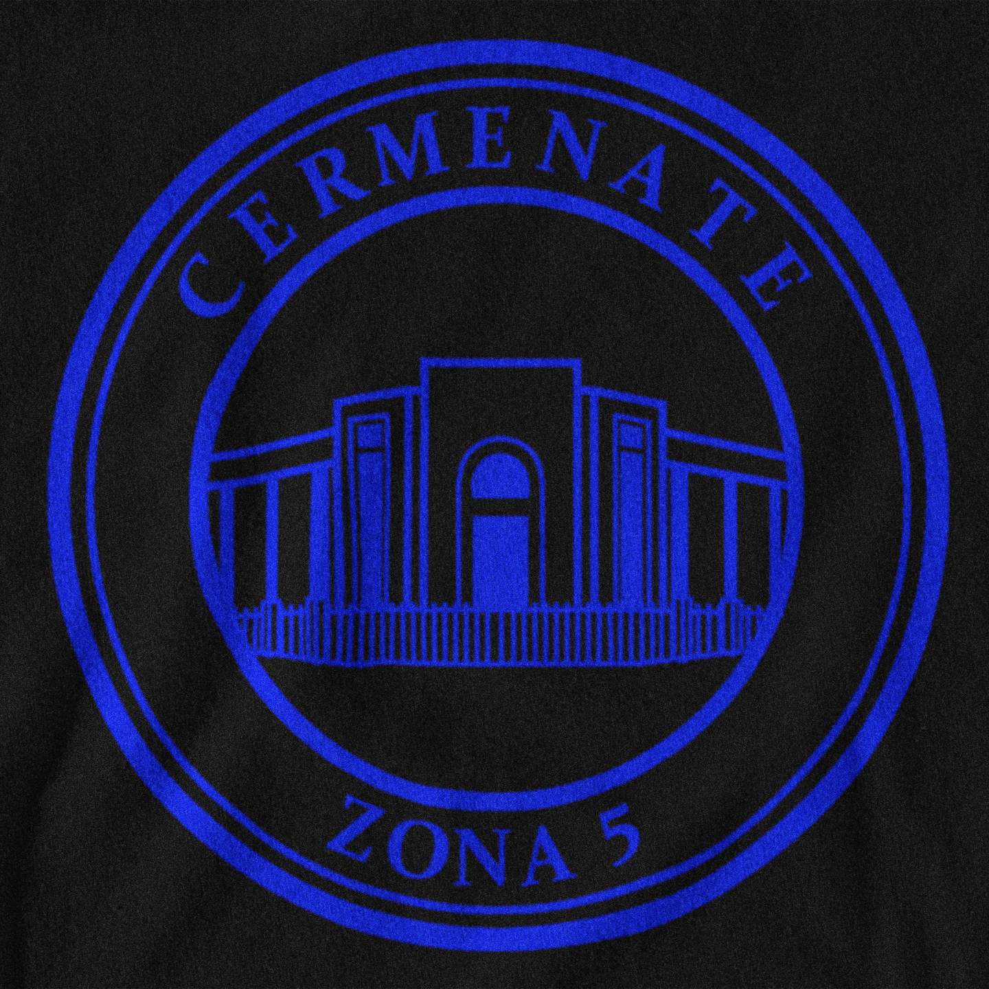 MAGLIETTA CERMENATE (ZONA 5) NERAZZURRA