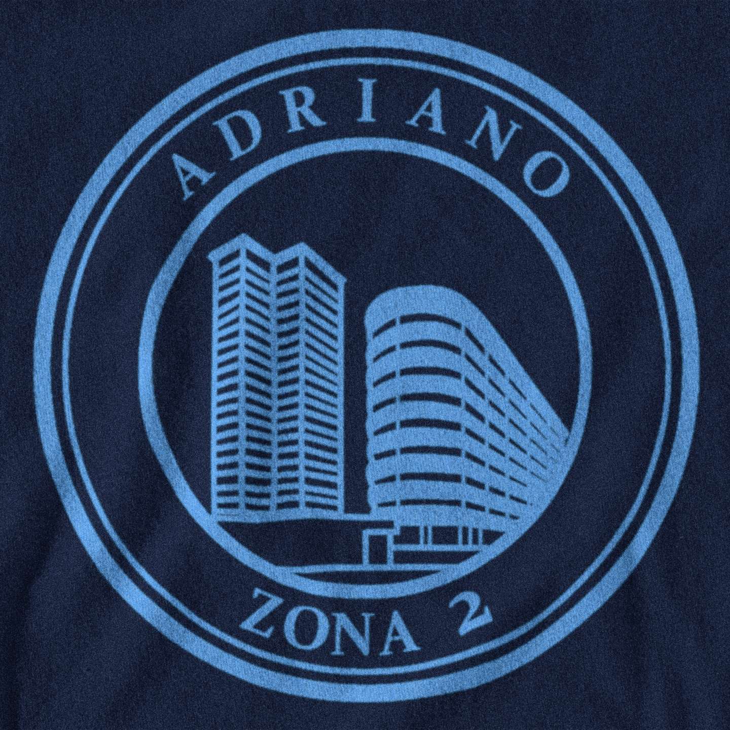 MAGLIETTA ADRIANO (ZONA 2) NERAZZURRA