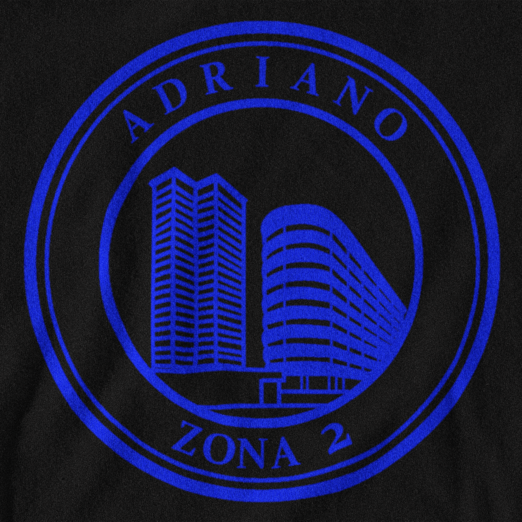 MAGLIETTA ADRIANO (ZONA 2) NERAZZURRA