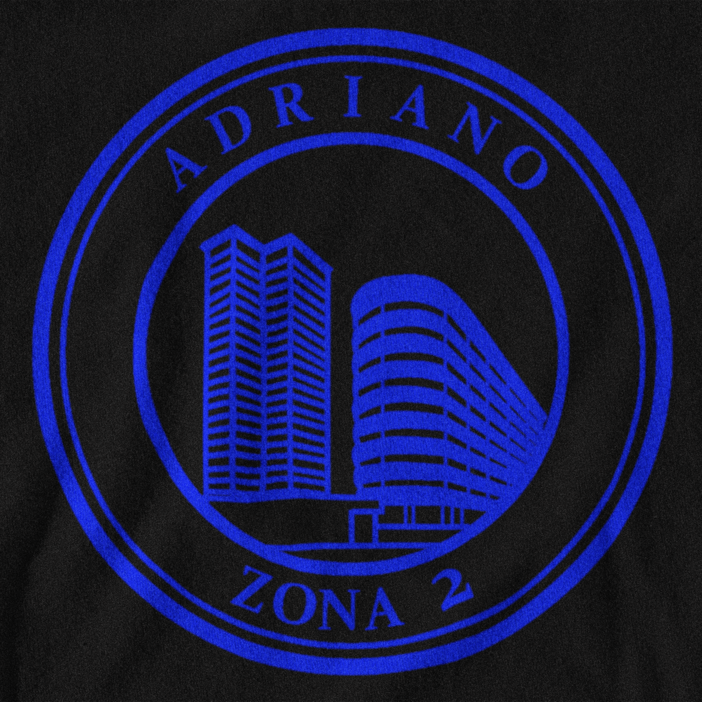 MAGLIETTA ADRIANO (ZONA 2) NERAZZURRA