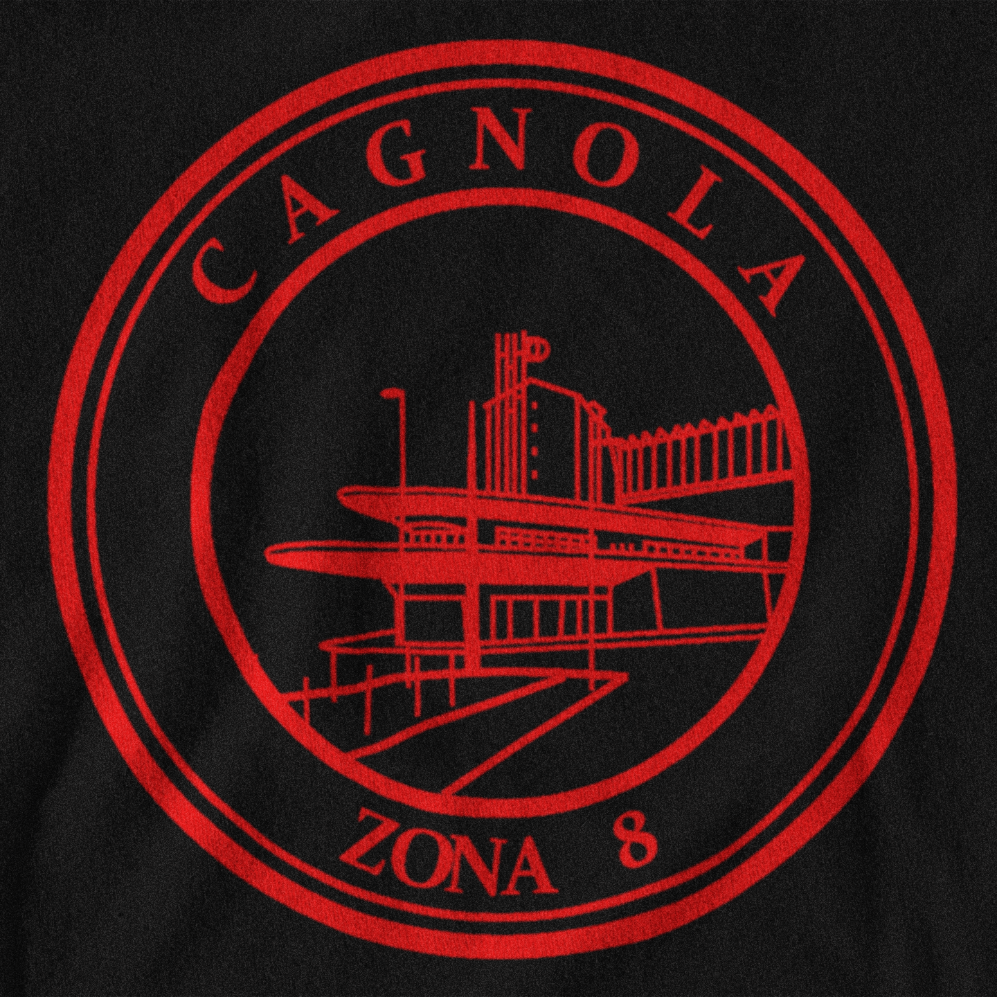 MAGLIETTA CAGNOLA (ZONA 8) ROSSONERA