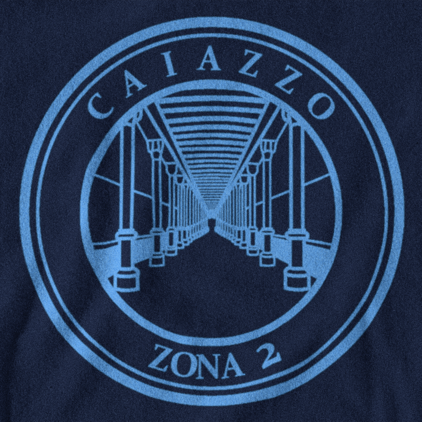 MAGLIETTA CAIAZZO (ZONA 2) NERAZZURRA