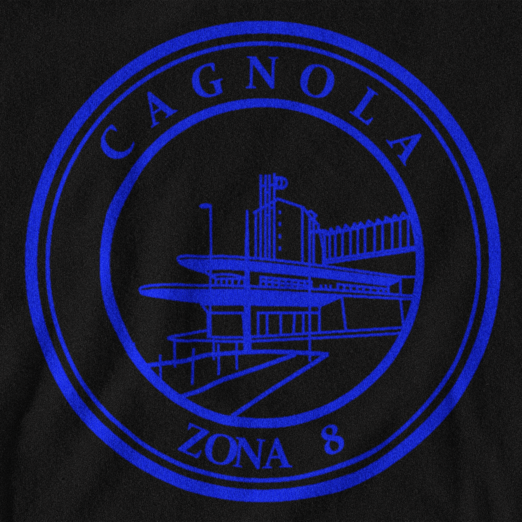 MAGLIETTA CAGNOLA (ZONA 8) NERAZZURRA