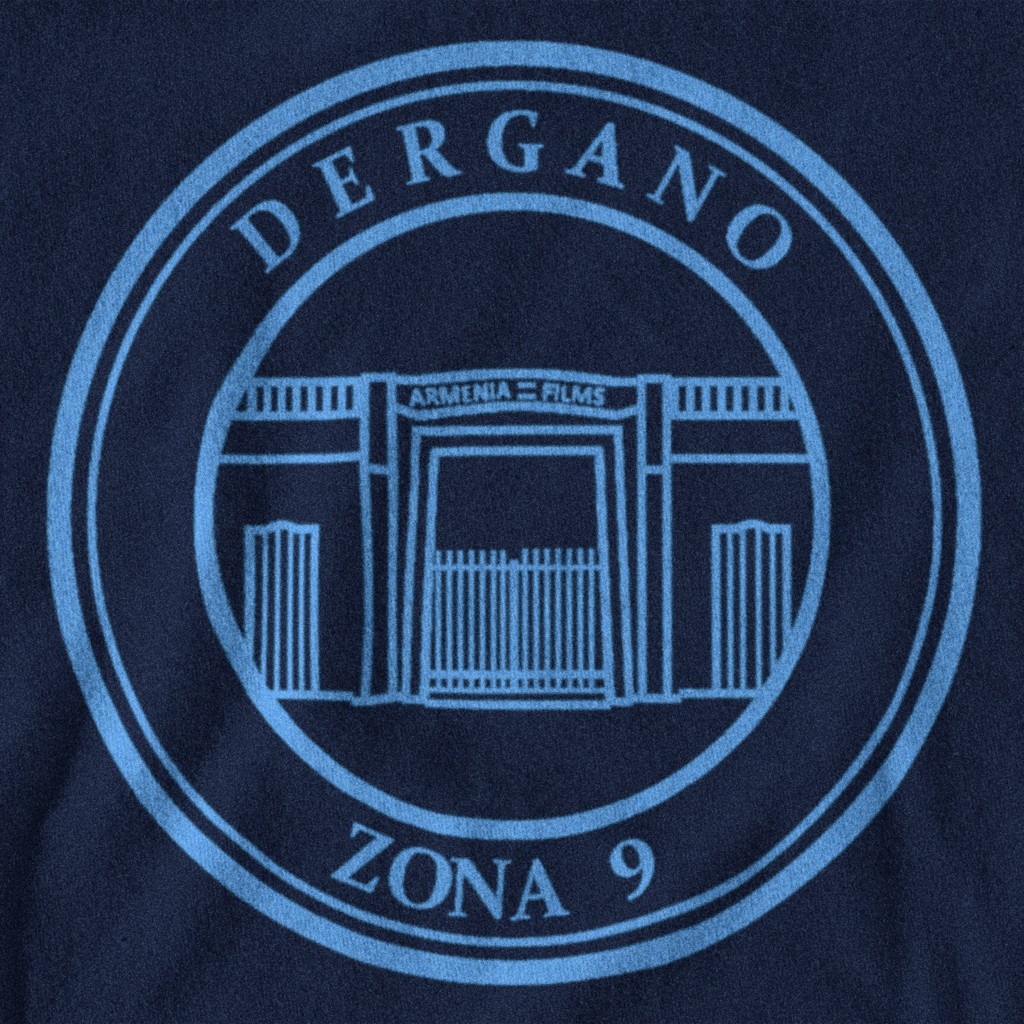 MAGLIETTA DERGANO (ZONA 9) NERAZZURRA