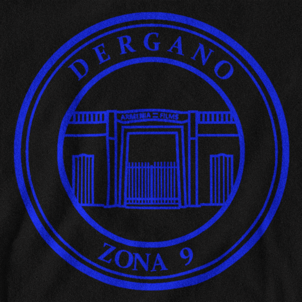 MAGLIETTA DERGANO (ZONA 9) NERAZZURRA