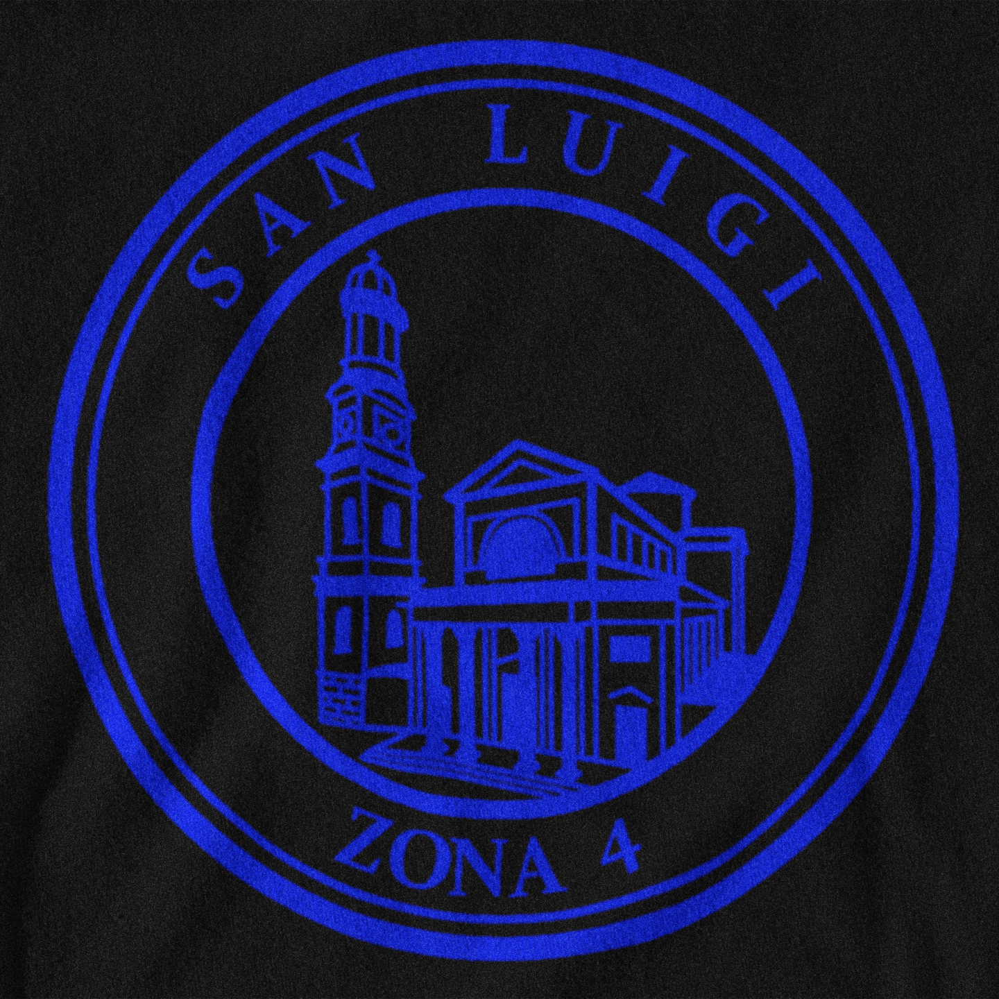 MAGLIETTA SAN LUIGI (ZONA 4) NERAZZURRA