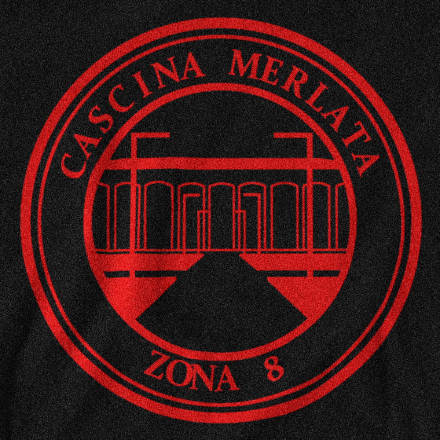 MAGLIETTA CASCINA MERLATA (ZONA 8) ROSSONERA