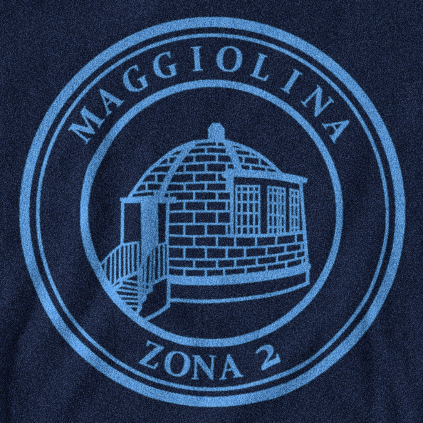 MAGLIETTA MAGGIOLINA (ZONA 2) NERAZZURRA