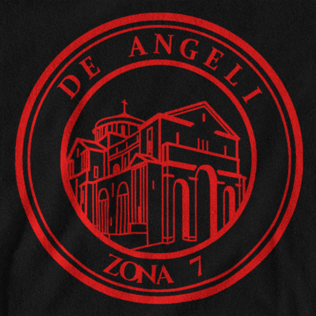 MAGLIETTA DE ANGELI (ZONA 7) ROSSONERA