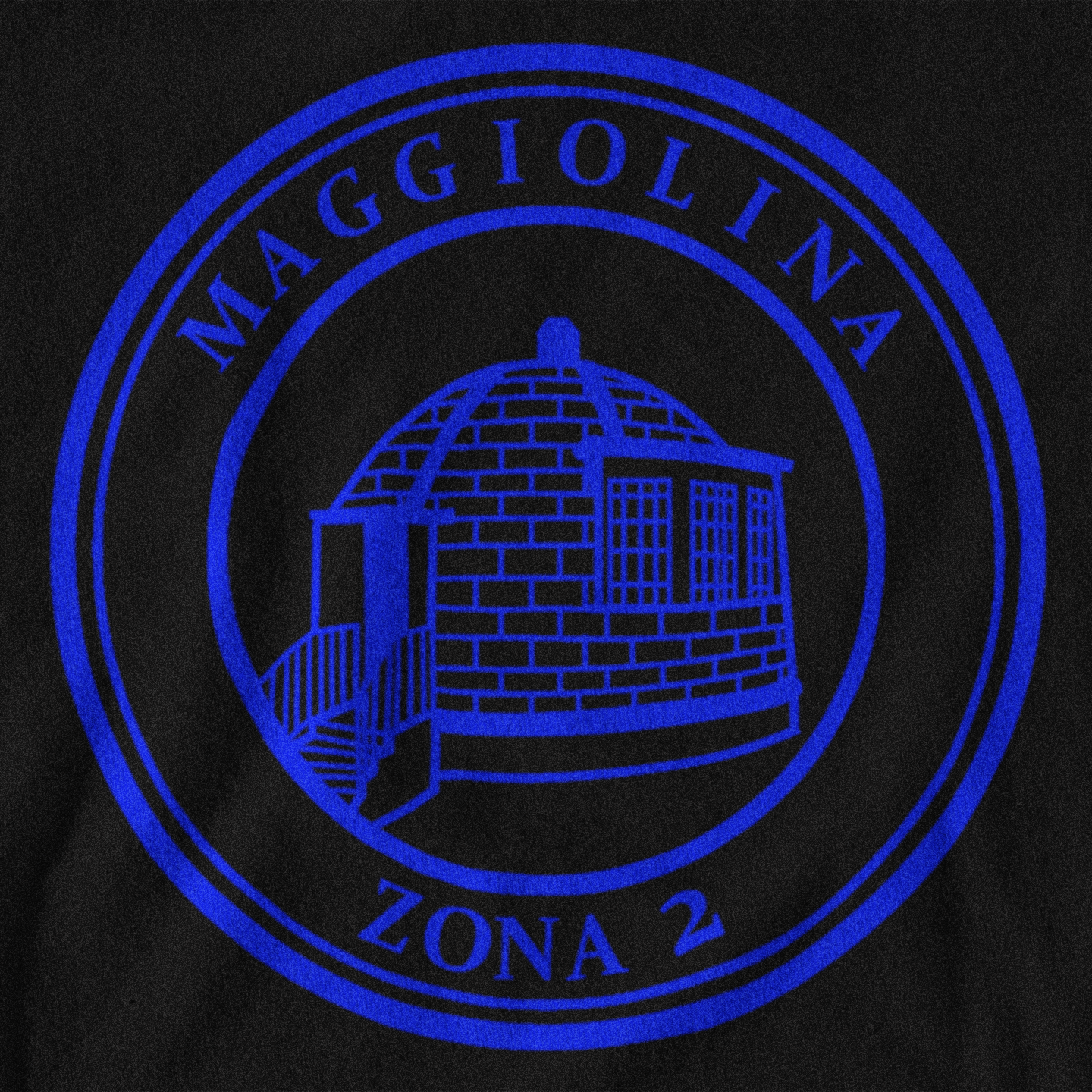 MAGLIETTA MAGGIOLINA (ZONA 2) NERAZZURRA
