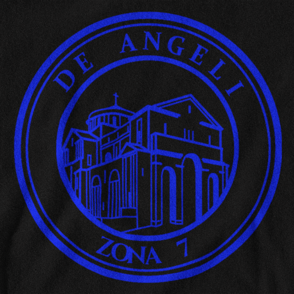 MAGLIETTA DE ANGELI (ZONA 7) NERAZZURRA