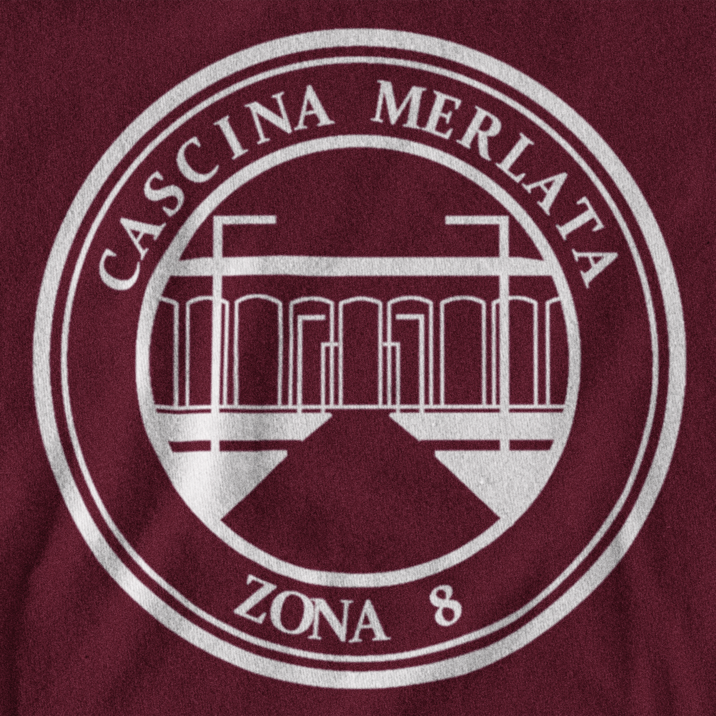 MAGLIETTA CASCINA MERLATA (ZONA 8) ROSSONERA