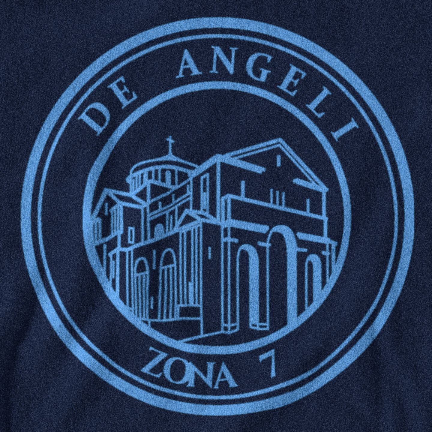 MAGLIETTA DE ANGELI (ZONA 7) NERAZZURRA