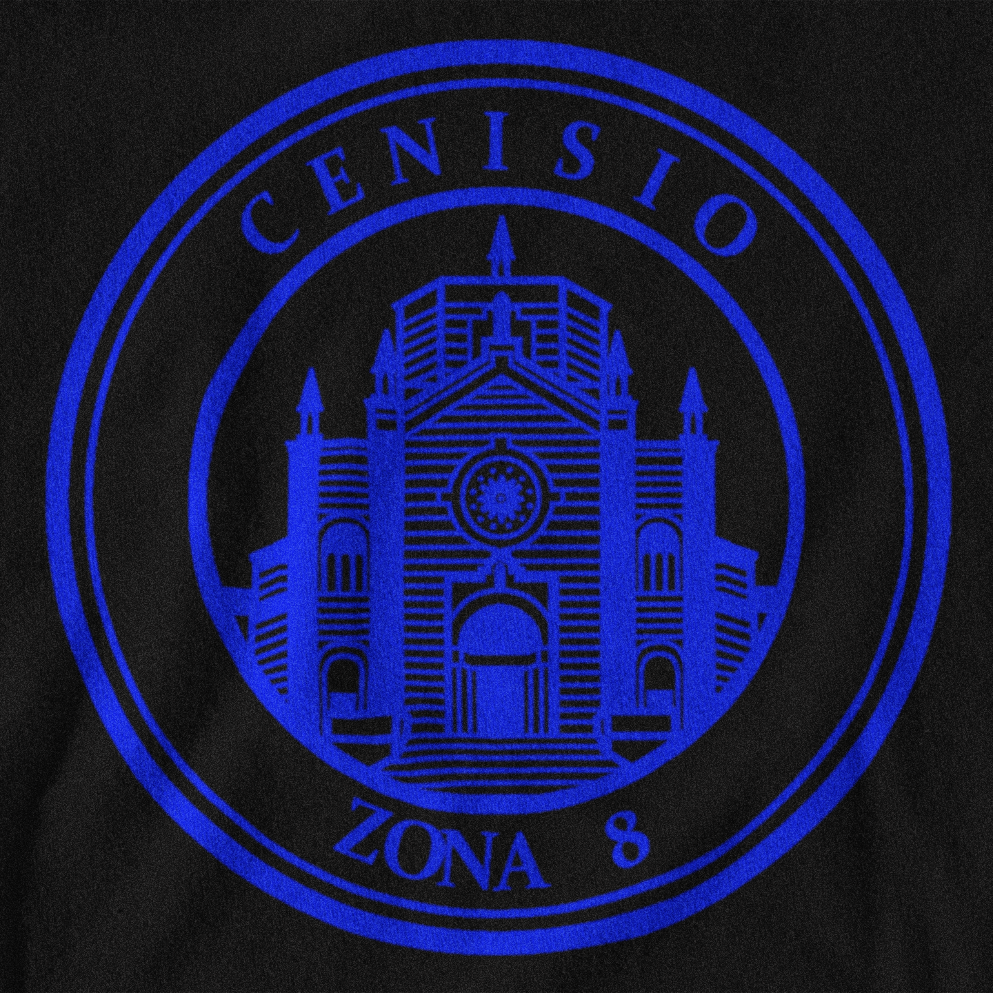 MAGLIETTA CENISIO (ZONA 8) NERAZZURRA