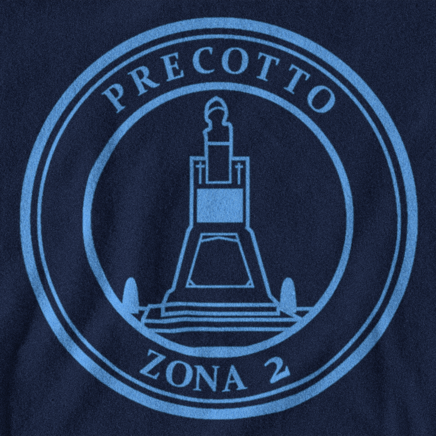 MAGLIETTA PRECOTTO (ZONA 2) NERAZZURRA