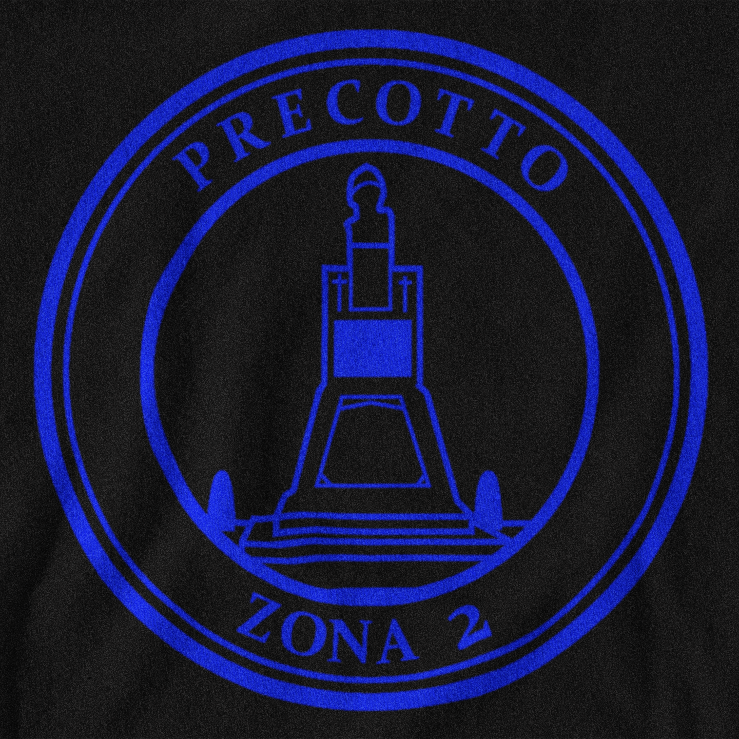 MAGLIETTA PRECOTTO (ZONA 2) NERAZZURRA