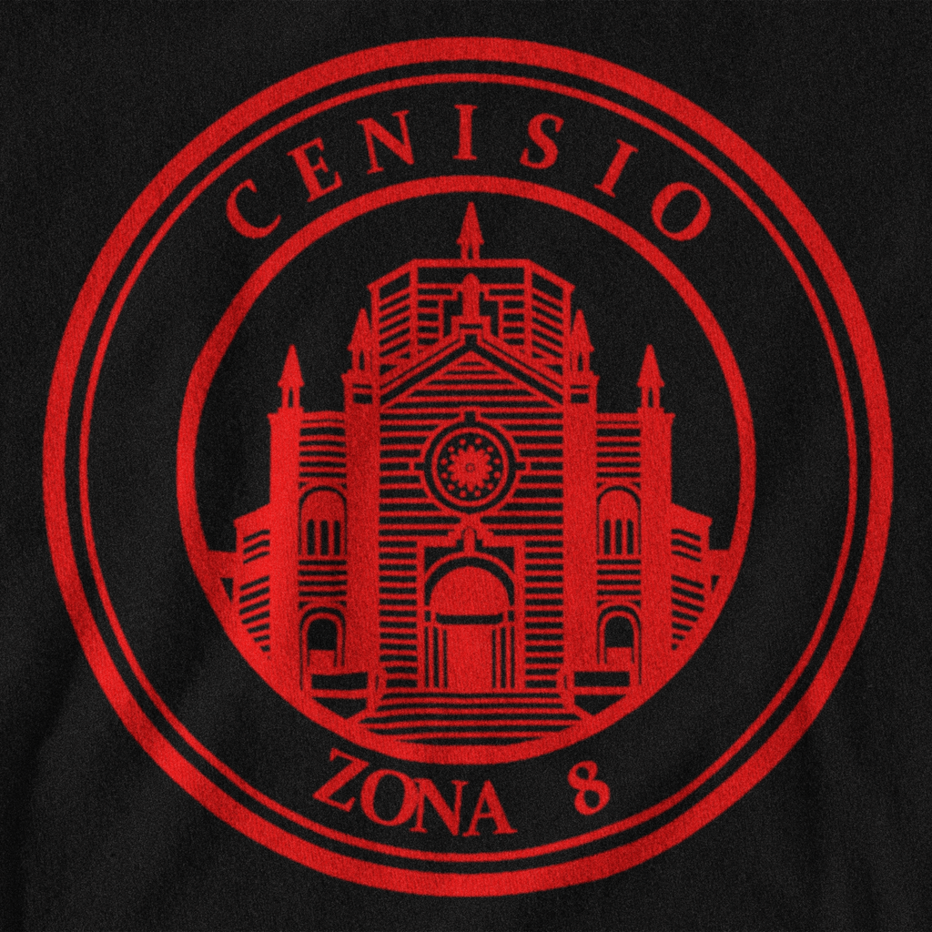 MAGLIETTA CENISIO (ZONA 8) ROSSONERA