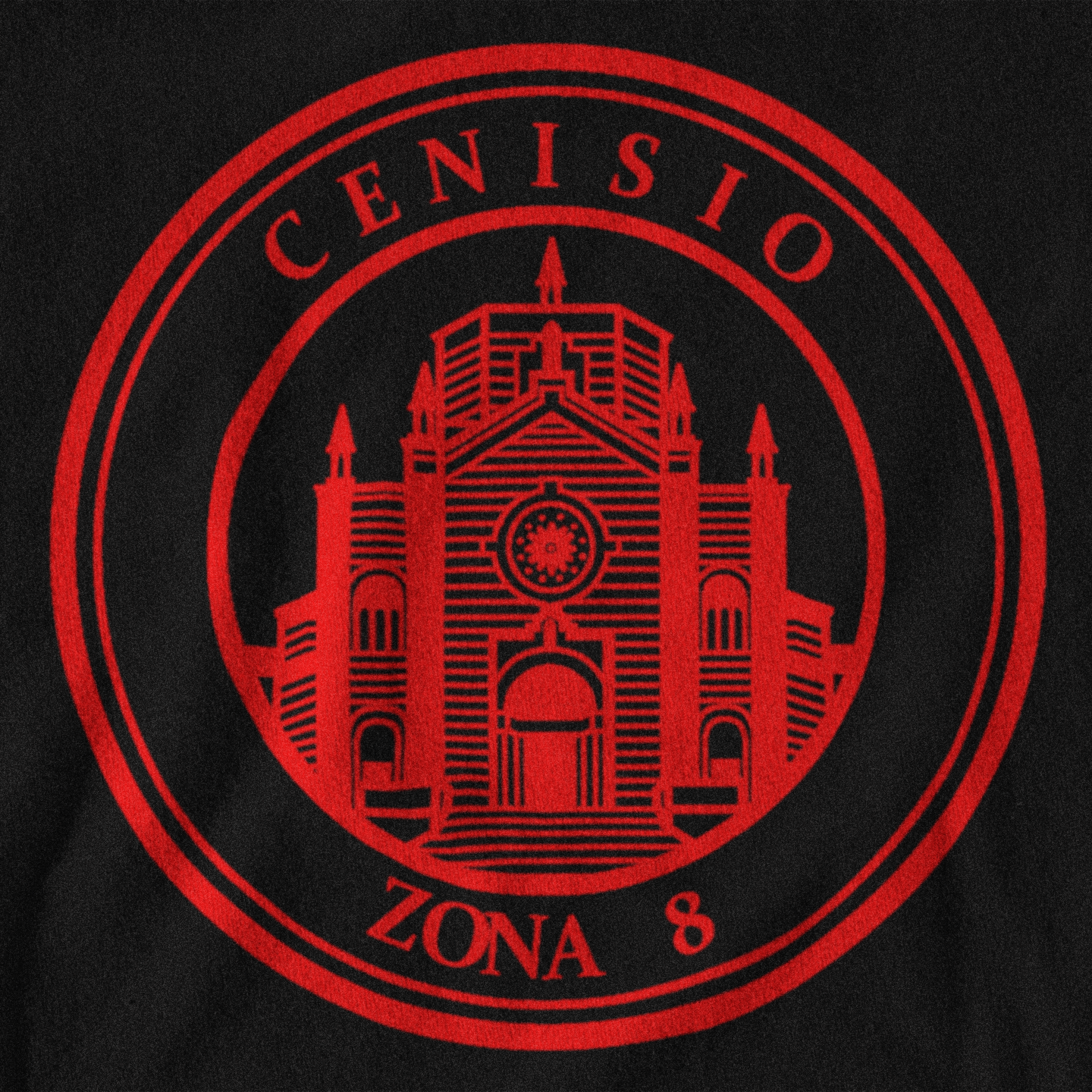 MAGLIETTA CENISIO (ZONA 8) ROSSONERA